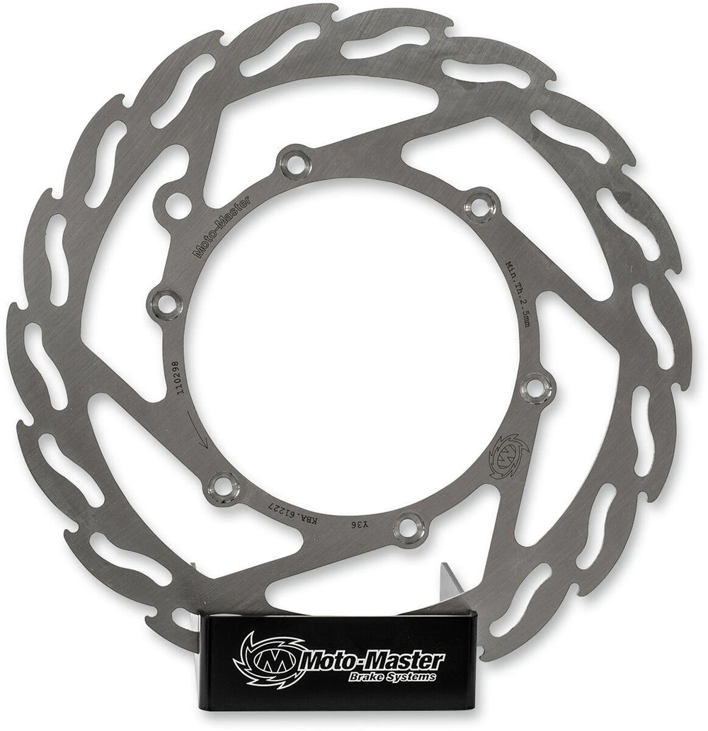 Moto Master Off Road Flame Disc For Kawasaki KX450X 2021-2023 - Front