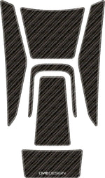 Onedesign Resin/Soft Touch Tank Pad For BMW F 900 XR 2020-2024 - Black