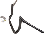 LA Choppers 1-1/2" Grande Prime Ape Hanger Handlebar For Harley Davidson FLHR 1690 2014-2015 25.5 cm (10") - Black