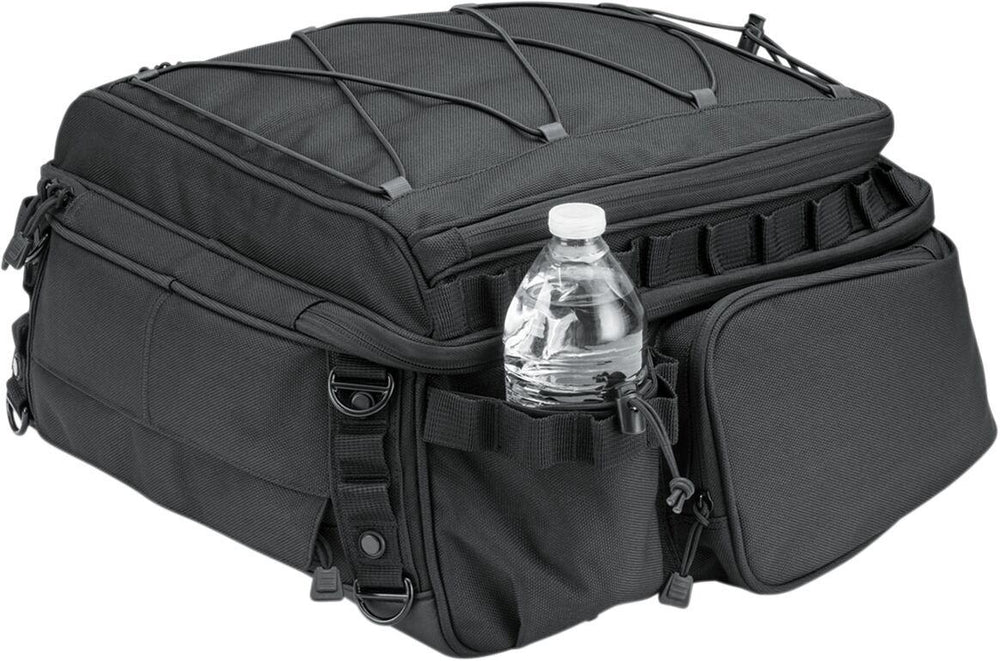 Kuryakyn Momentum Roamer Tail Bag - Black/30.5L