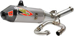 Pro Circuit T-6 Euro Stainless Steel & Titanium Exhaust System For Yamaha YZF250 2019-2021