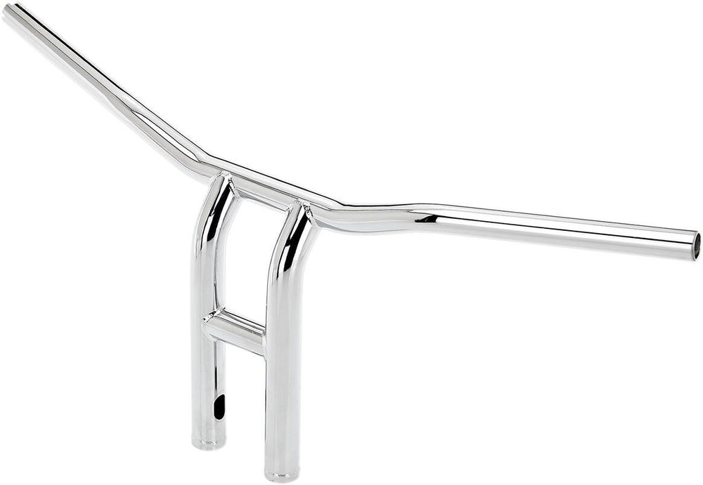 Biltwell 1" T-Bar 30.5 cm (12") Pullback T-Bar Tyson XL - Chrome