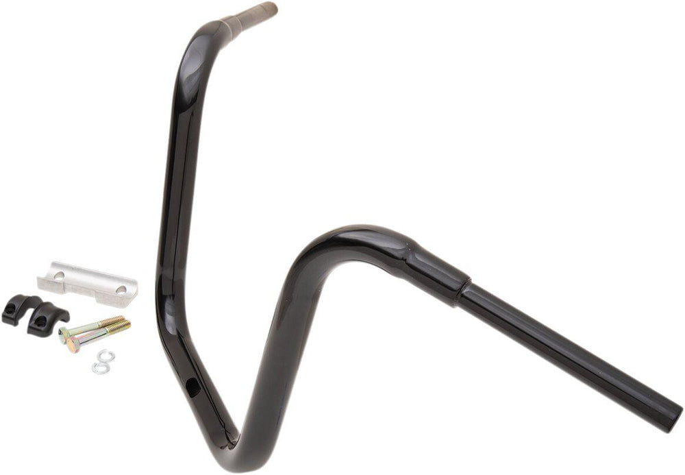 LA Choppers 1-1/2" Grande Traditional Ape Hanger Handlebar For Harley Davidson FLTRK 1868 ABS 2020-2022 - Black