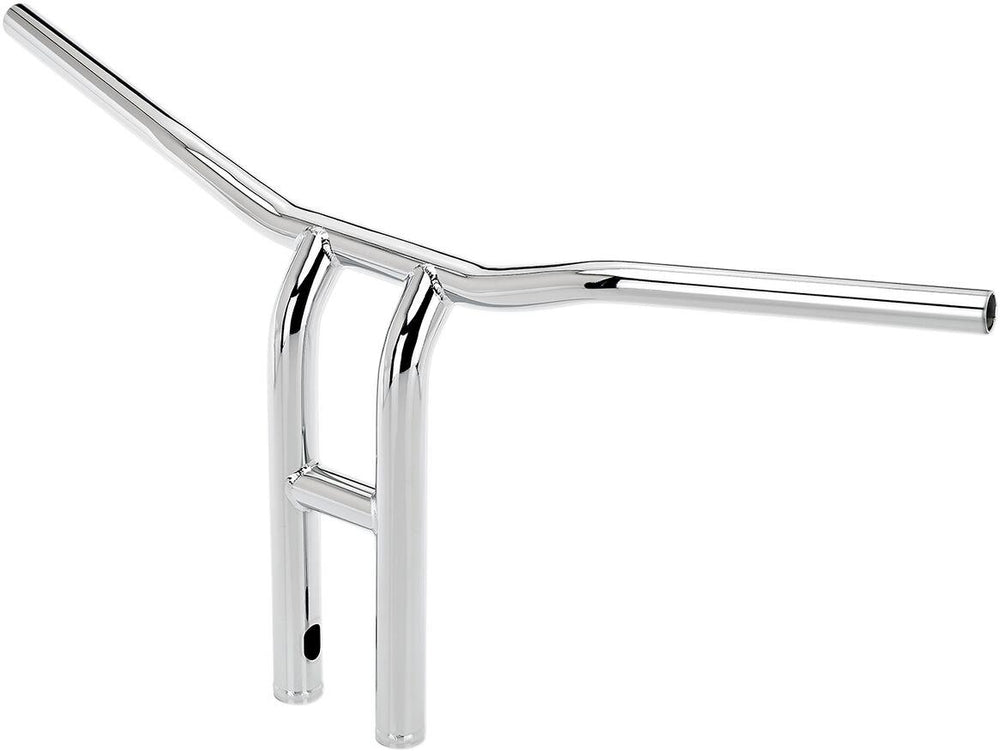 Biltwell 1" T-Bar 35.5 cm (14") Pullback T-Bar Tyson XL - Chrome