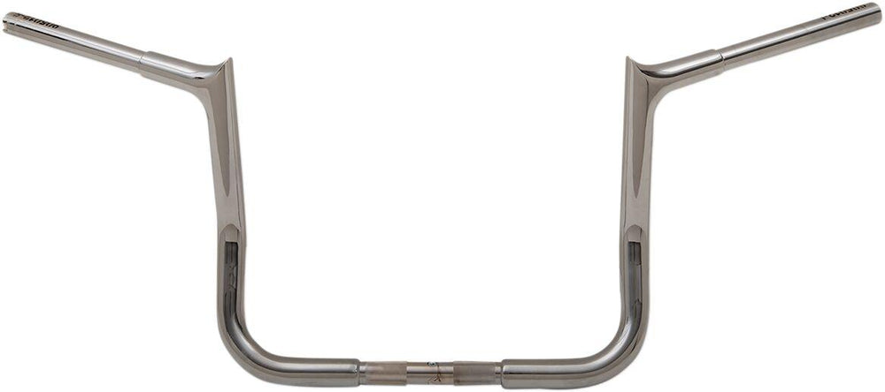 Fat Baggers Inc. 1-1 4" EZ Install Pointed Top Handlebar Kit For Harley Davidson FLHT 1584 2008 40.5 cm (16") - Chrome