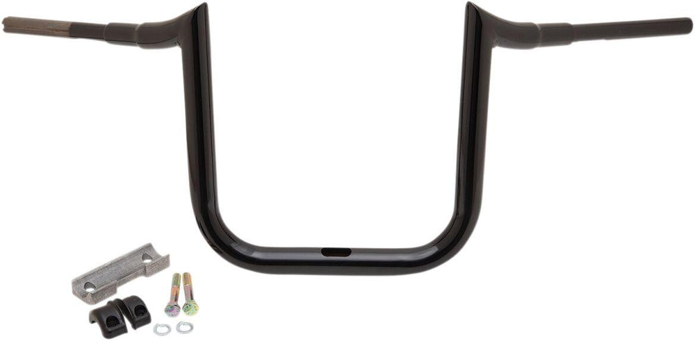 LA Choppers 1-1/2" Grande Prime Ape Hanger Handlebar For Harley Davidson FLTRK 1868 ABS 2020-2022 30.5 cm (12") - Black