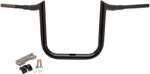 LA Choppers 1-1/2" Grande Prime Ape Hanger Handlebar For Harley Davidson FLTRK 1868 ABS 2020-2022 30.5 cm (12") - Black