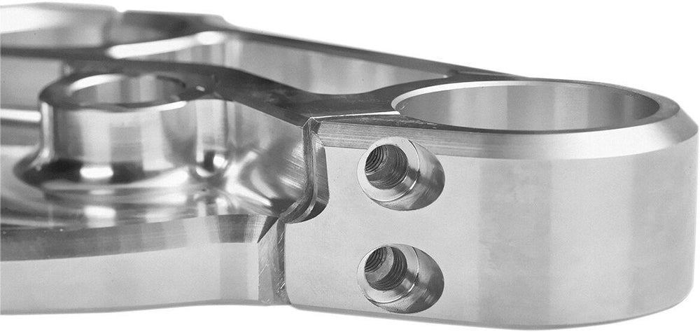 Slyfox 49mm Triple Clamps For Harley Davidson FLHFB 1868 ABS 2023 Upper - Raw