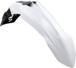 Cycra lite Vented Fender For Yamaha WRF250 2020-2024 Front - White