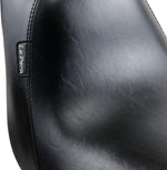 LE Pera Bare Bones Solo Foam Seat For Harley Davidson FLSTF 1450 2006 Smooth - Black
