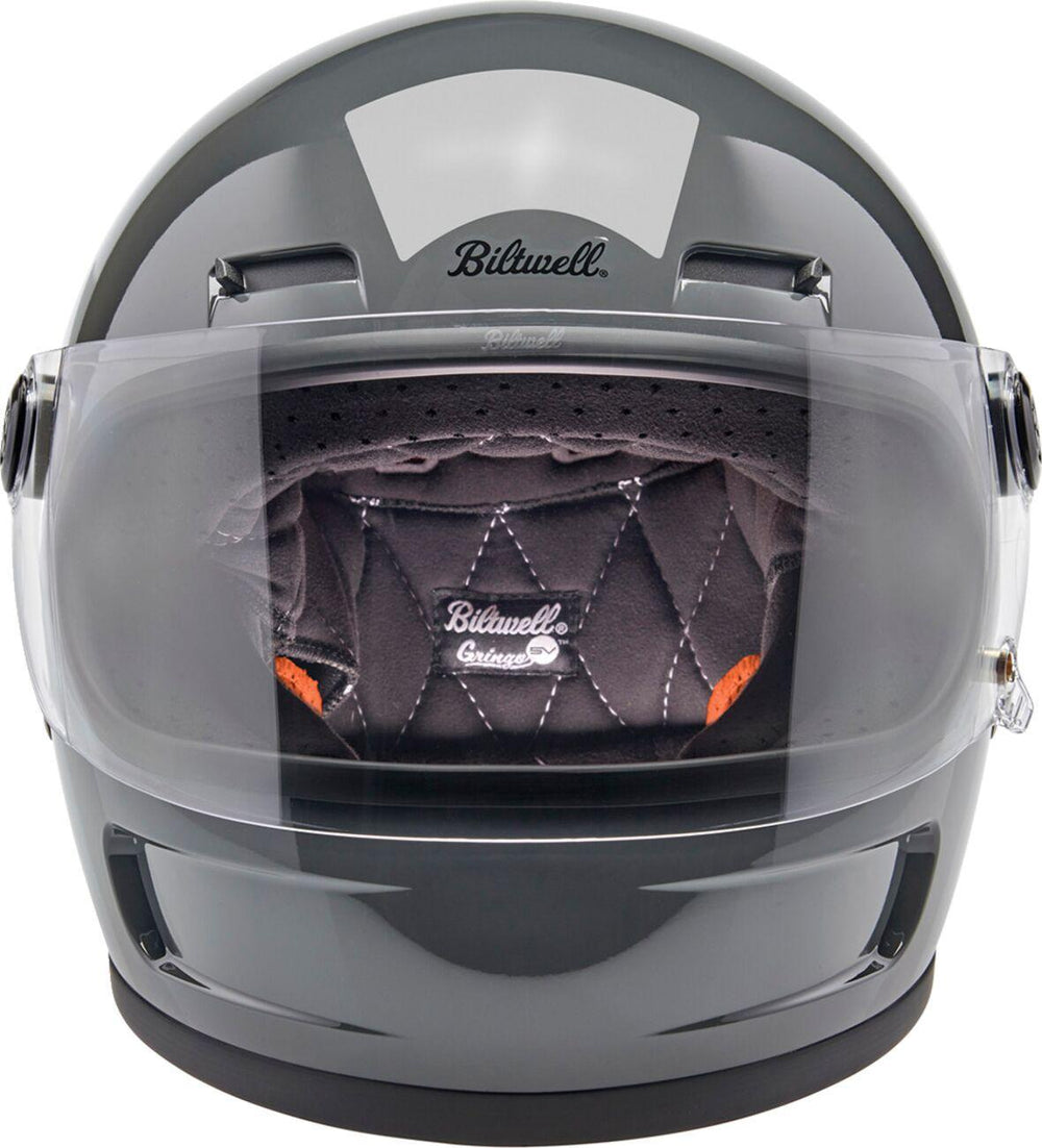 Biltwell Gringo SV Helmet - Gloss Storm Grey