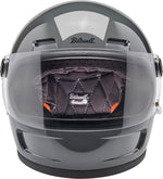 Biltwell Gringo SV Helmet - Gloss Storm Grey