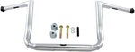 LA Choppers 1-1/2" Grande Twin Peaks Touring Handlebar For Harley Davidson FLHT 1450 1999-2006 30.5 cm (12") - Chrome