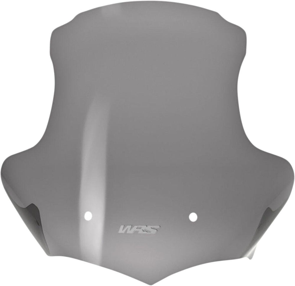 WRS Windscreen For BMW K 1200 R 2005-2010 42 cm (16-1/2") - Smoke