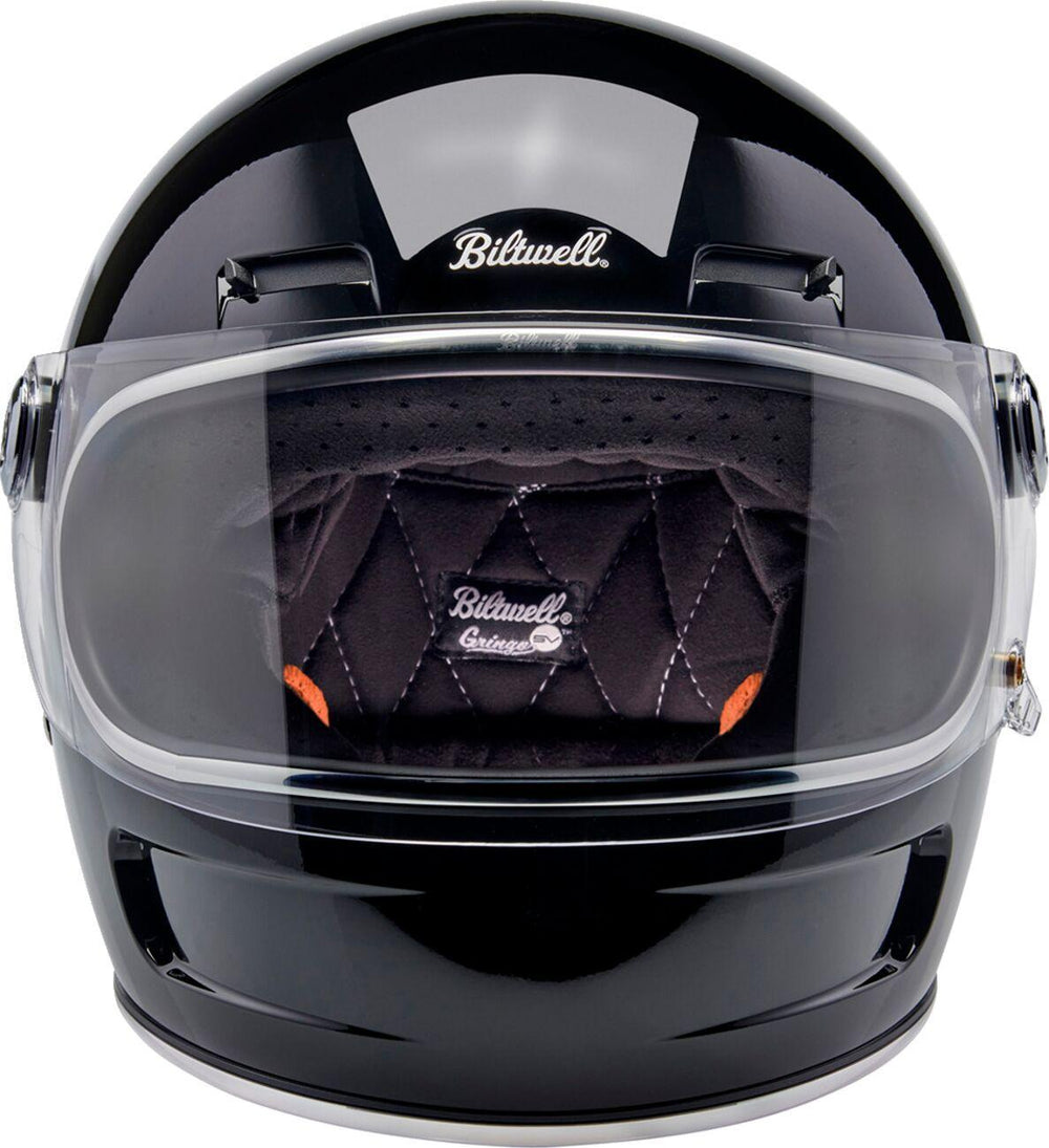 Biltwell Gringo SV Helmet - Black