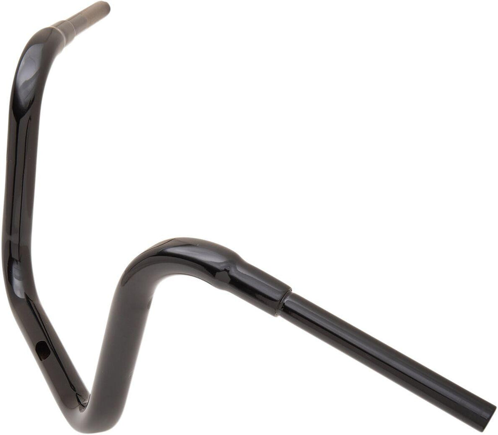 LA Choppers 1-1/2" Grande Traditional Ape Hanger Handlebar For Harley Davidson FLTRK 1868 ABS 2020-2022 30.5 cm (12") - Black