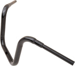 LA Choppers 1-1/2" Grande Traditional Ape Hanger Handlebar For Harley Davidson FLTRK 1868 ABS 2020-2022 30.5 cm (12") - Black