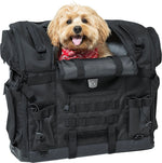 Kuryakyn Pet Palace Titan Pet Carrier Lugge Bag For Honda GL 1500 Goldwing 1988 - Black