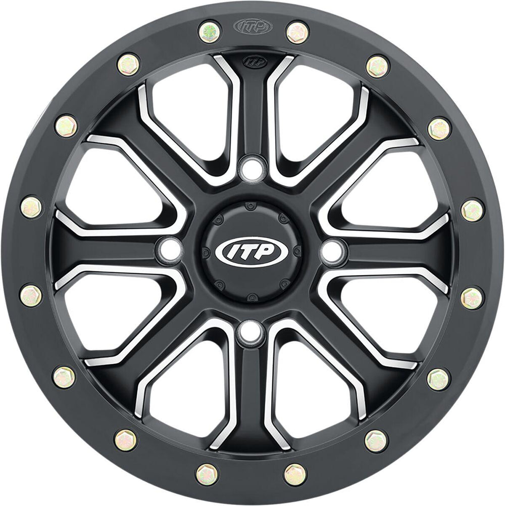 ITP Inertia Wheel For Polaris ACE 570 4X4 2018-2019 Fits Front Or Rear 14x7" - Black