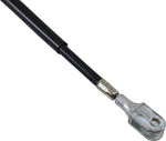 Vintco Rear Brake Cable For Suzuki RM 100 1976 - Black