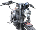 Cult Werk Fork Covers For Harley Davidson XL 883 1986-2009 Upper - Black