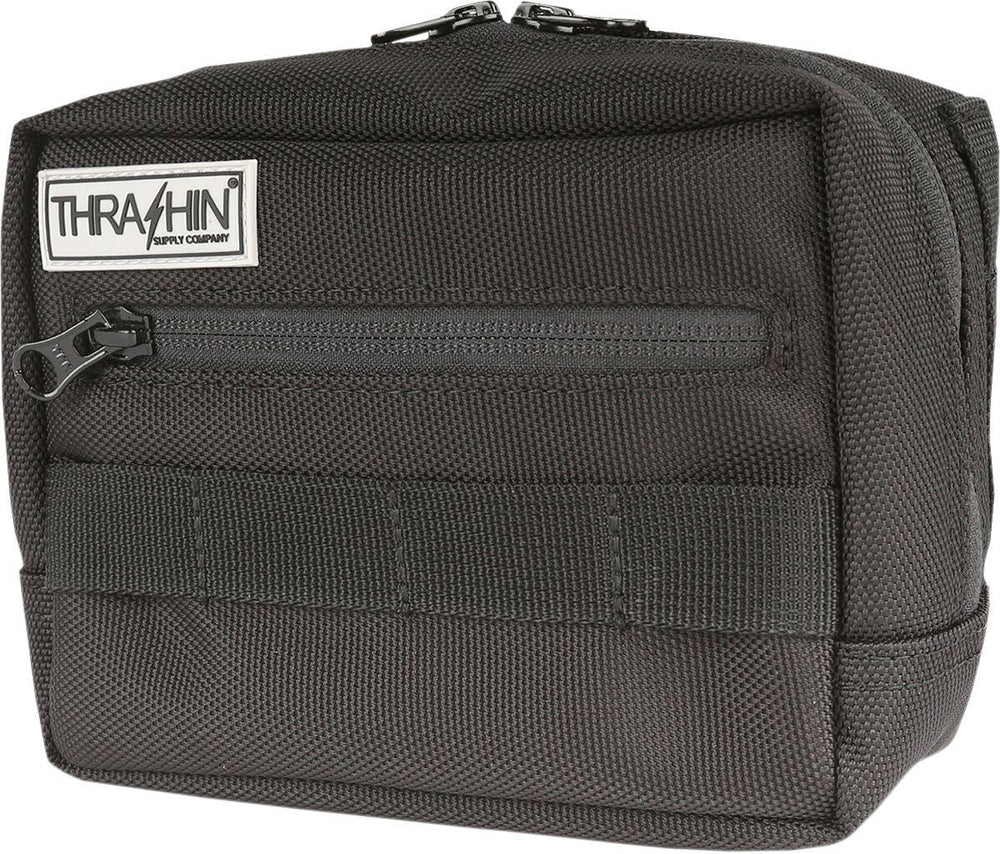 Thrashin Supply Co Handlebar Bag - Black