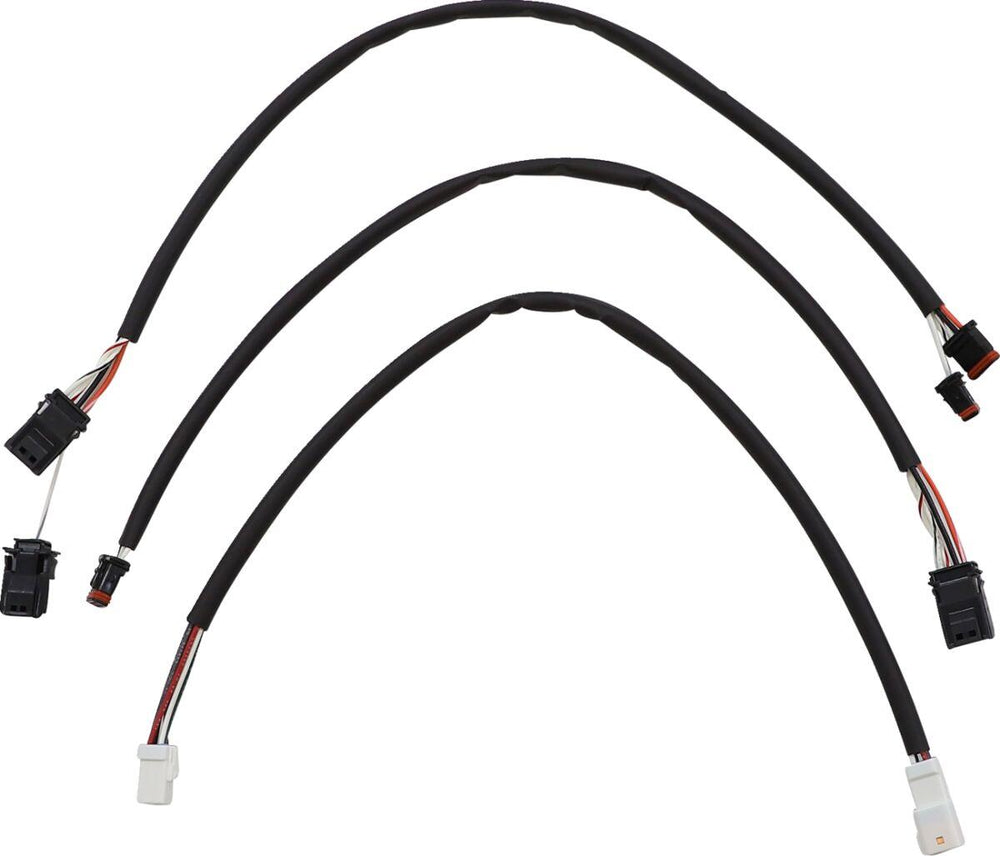 Magnum Shielding XR Handlebar Cable Install Kit For Harley Davidson FLTRK 1868 2021-2024 38 - 43cm (15" - 17") - Black