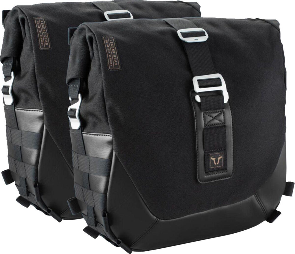 SW Motech PRO Travelbag Tail Bag For Ducati 1098 2007-2008 Rear - Black