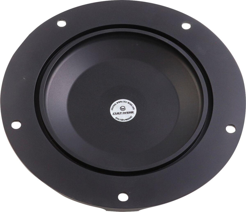 Cult Werk HD Touring Clutch Protector For Harley Davidson FLHR 1750 2017-2022 - Black