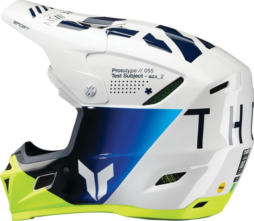 Thor Reflex Sport Strike MIPS Helmet - Acid Navy