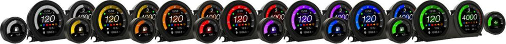 Koso HD-03X /TFT Gauge Set For Harley Davidson FLHTCU 1690 ABS 2014-2016