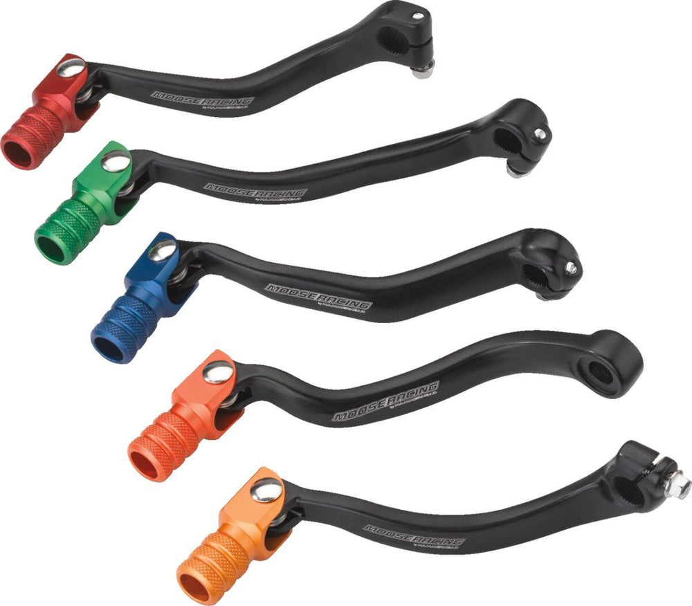 Moose Racing Forged Gear Pedal For Suzuki RM80 1989-2001 - Black Gold