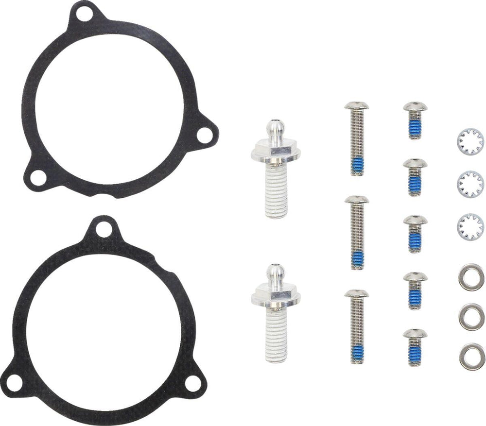 Cobra Air Cleaner Kit For Harley Davidson FLH 1868 ABS 2021 Swept - Chrome