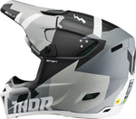 Thor Reflex Sport Carbon Brave MIPS Helmet - Grey White