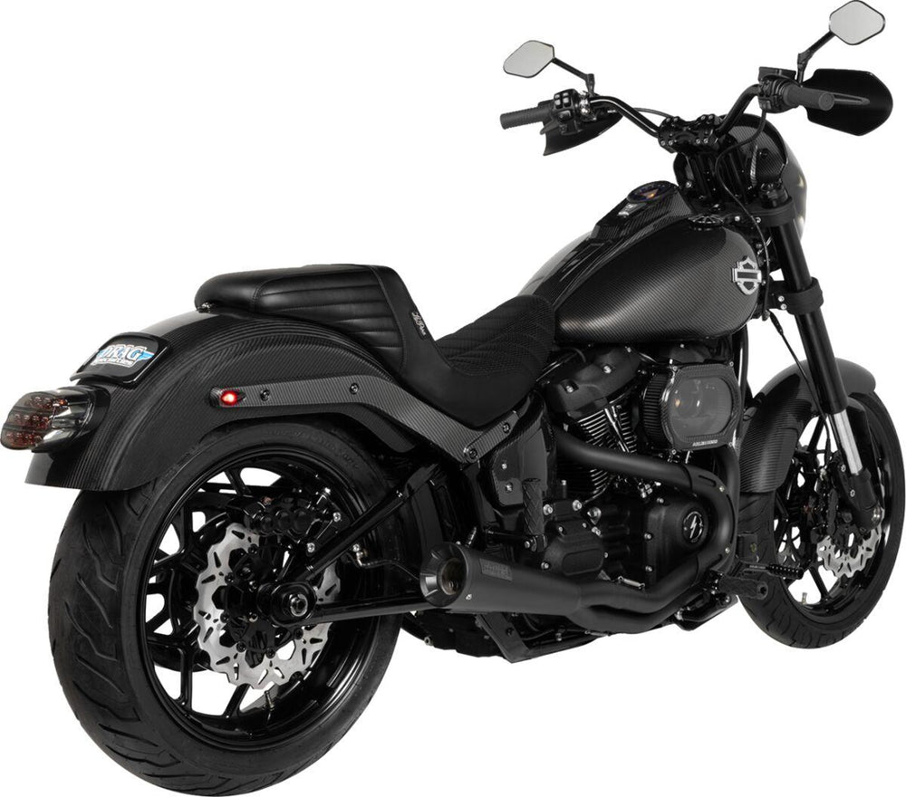 Saddlemen Carbon Fibre Dash Panel For Harley Davidson FXBR 1923 ABS 2025 - Gloss Black