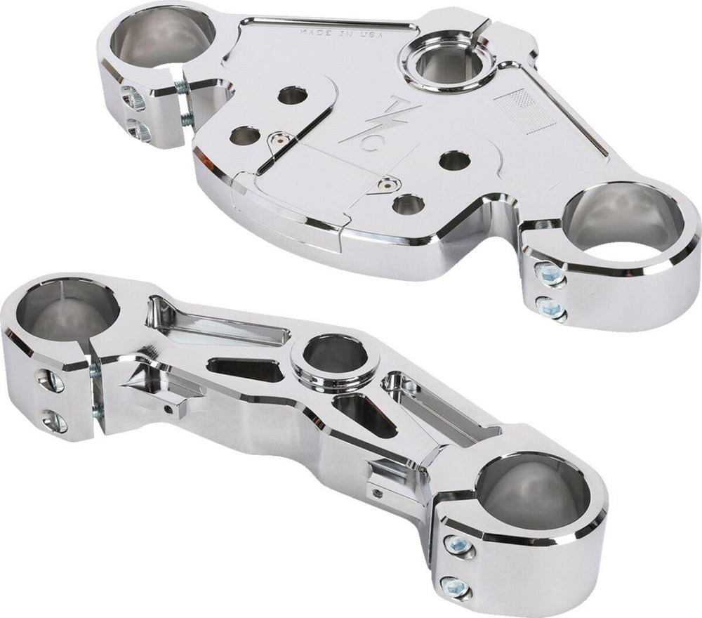 Thrashin Supply Co Top Tree For Harley Davidson FLTRX1923 2024-2026 - Chrome