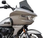 Klock Werks Pro Touring Flare Windshield For Harley Davidson FLTRX 1923 2024-2025 30.5 cm (12") - Dark Smoke