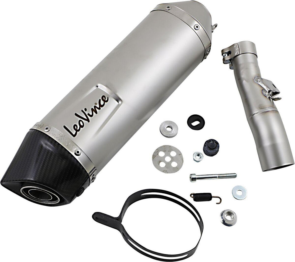 LeoVince LV One Evo Stainless Steel Silencer For Honda INTEGRA 750 D ABS 2019-2020 Right
