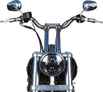 Thrashin Supply Co 1" Handlebar For Harley Davidson FLHX 1750 ABS 2023 10 cm (4") - Black