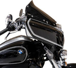 Klock Werks Flare Windshield For BMW R 18 2022-2024 16.5 cm (6-1/2") - Dark Smoke