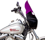 Klock Werks Kolor Flare Windshield For Road Warrior Fairing 38 cm (15") - Purple