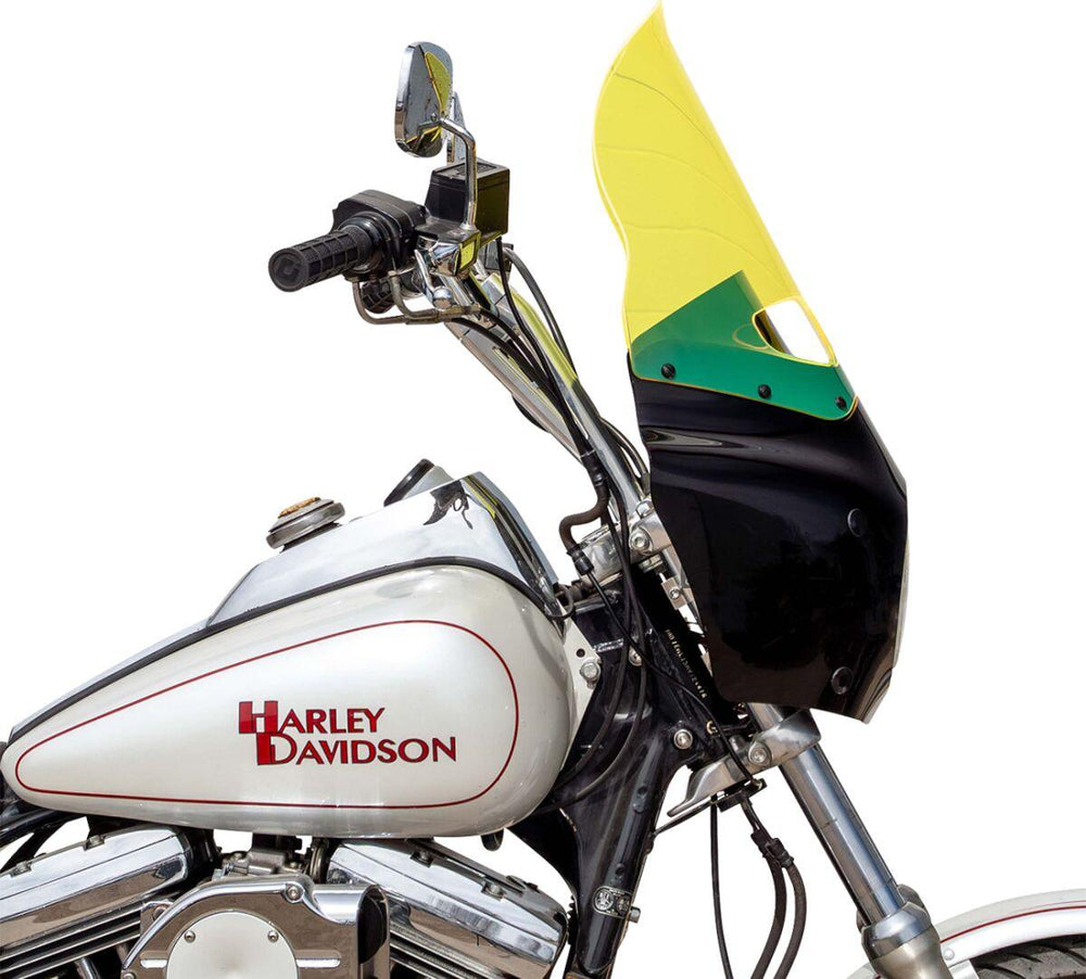 Klock Werks Ice Flare? For Road Warrior Fairing 38 cm (15") - Yellow