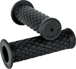 Burly 1" Custom Bike Diamondback Grips - Black