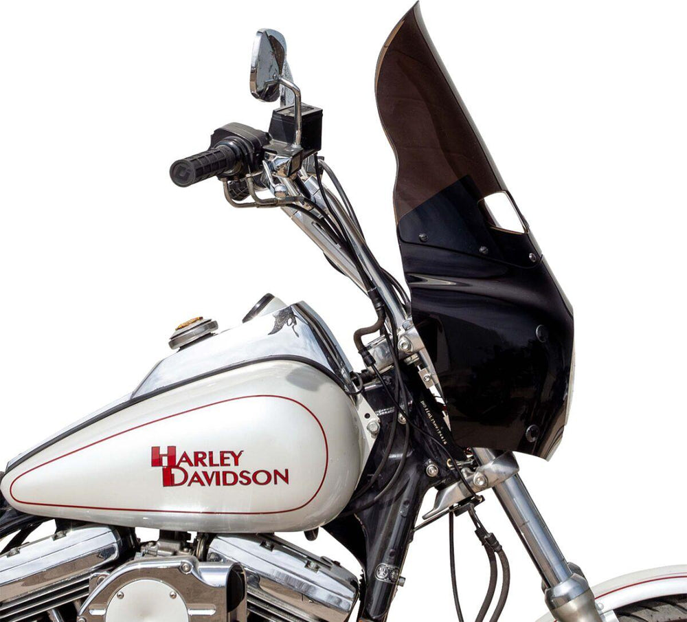 Klock Werks Kolor Flare Windshield For Road Warrior Fairing 38 cm (15") - Bronze