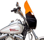 Klock Werks Kolor Flare Windshield For Road Warrior Fairing 38 cm (15") - Orange