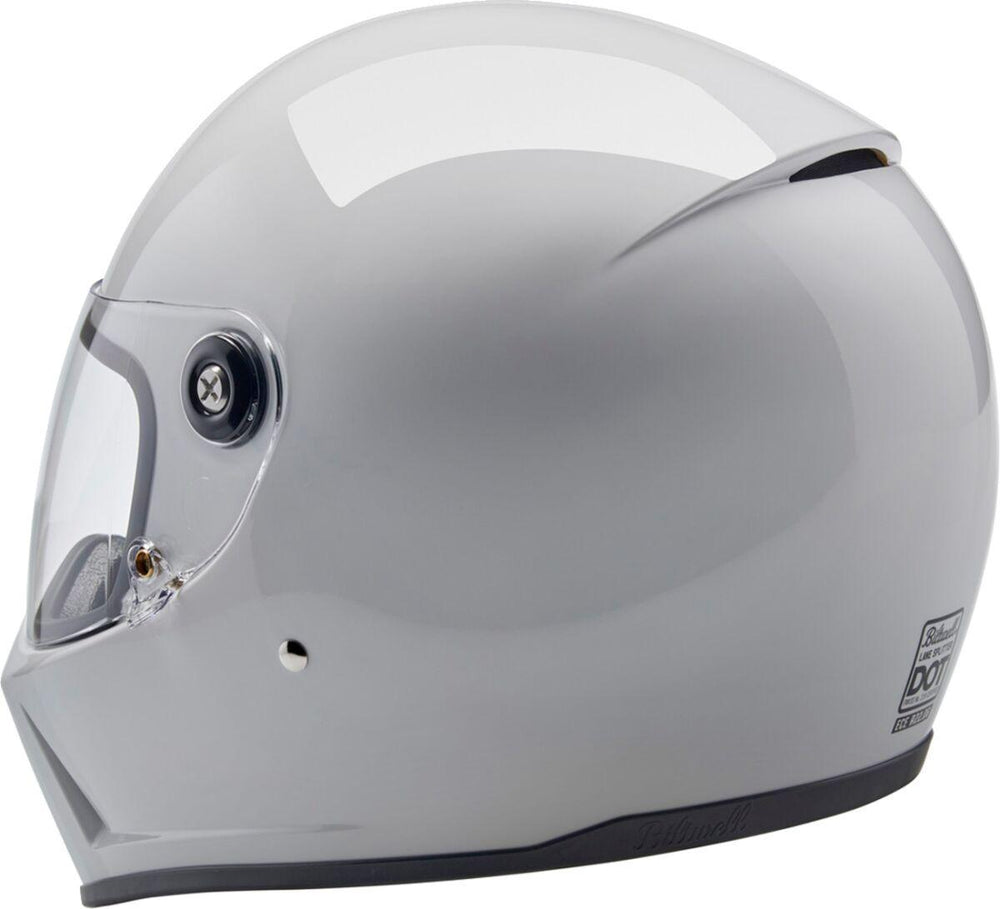 Biltwell Lane Splitter 22.06 Helmet - Gloss White