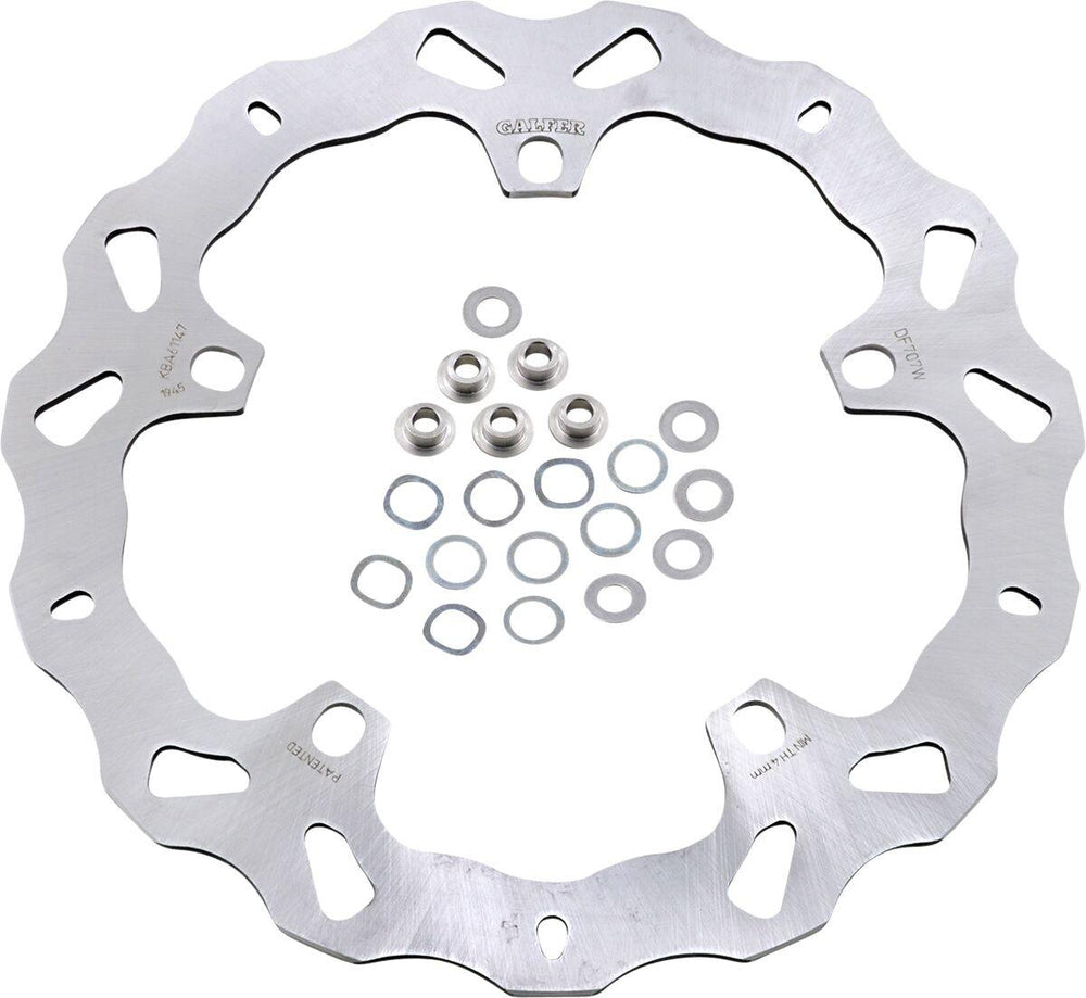 Galfer Fixed Wave Brake Disc For BMW F 800 GT 2013-2020 Fits Front