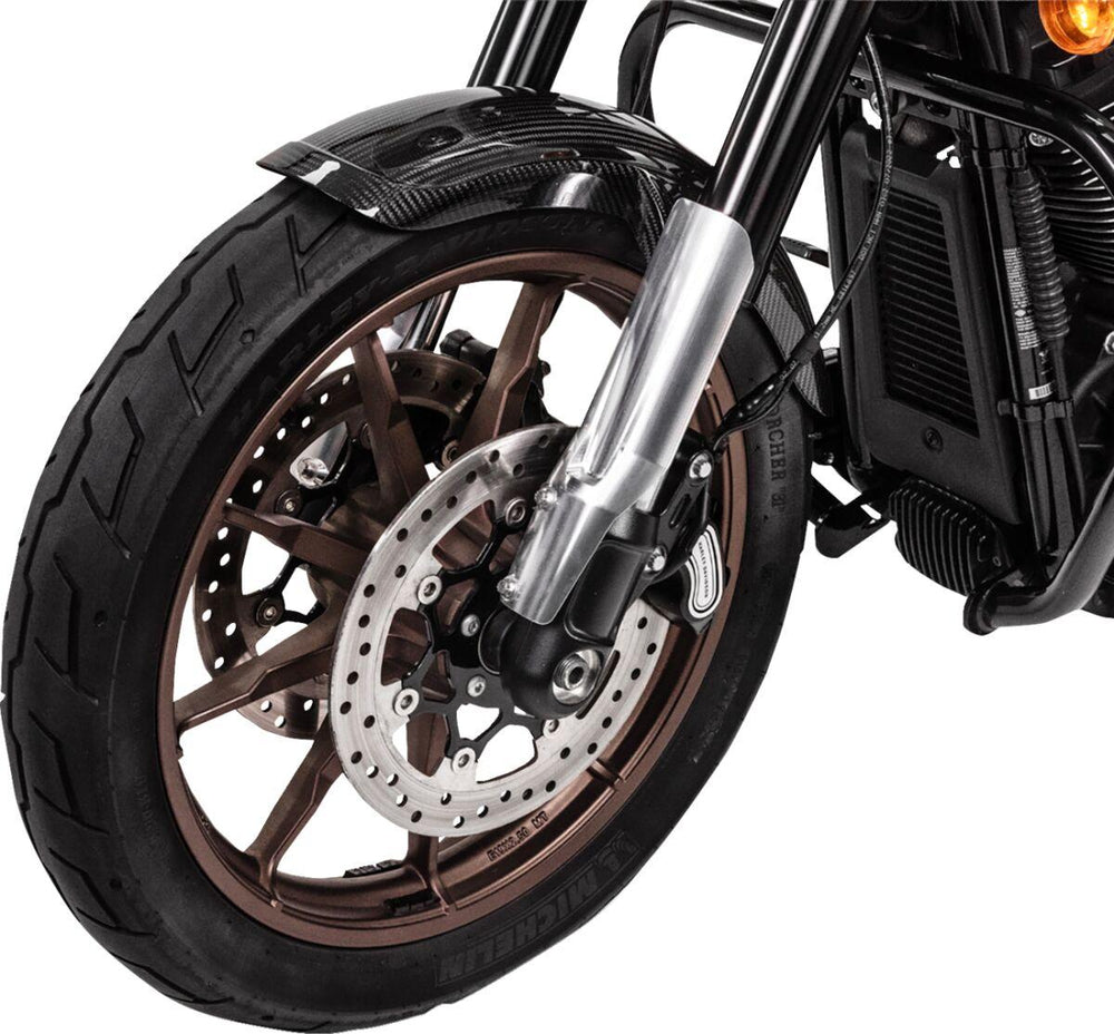 Saddlemen Brackets (Pair) For Front Fender Adapter For Harley Davidson FXLRS 1868 ABS 2020-2021 - Raw