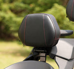Show Chrome Grande Backrest For Can Am Ryker 600 ACE 2019-2024 - Black/Red