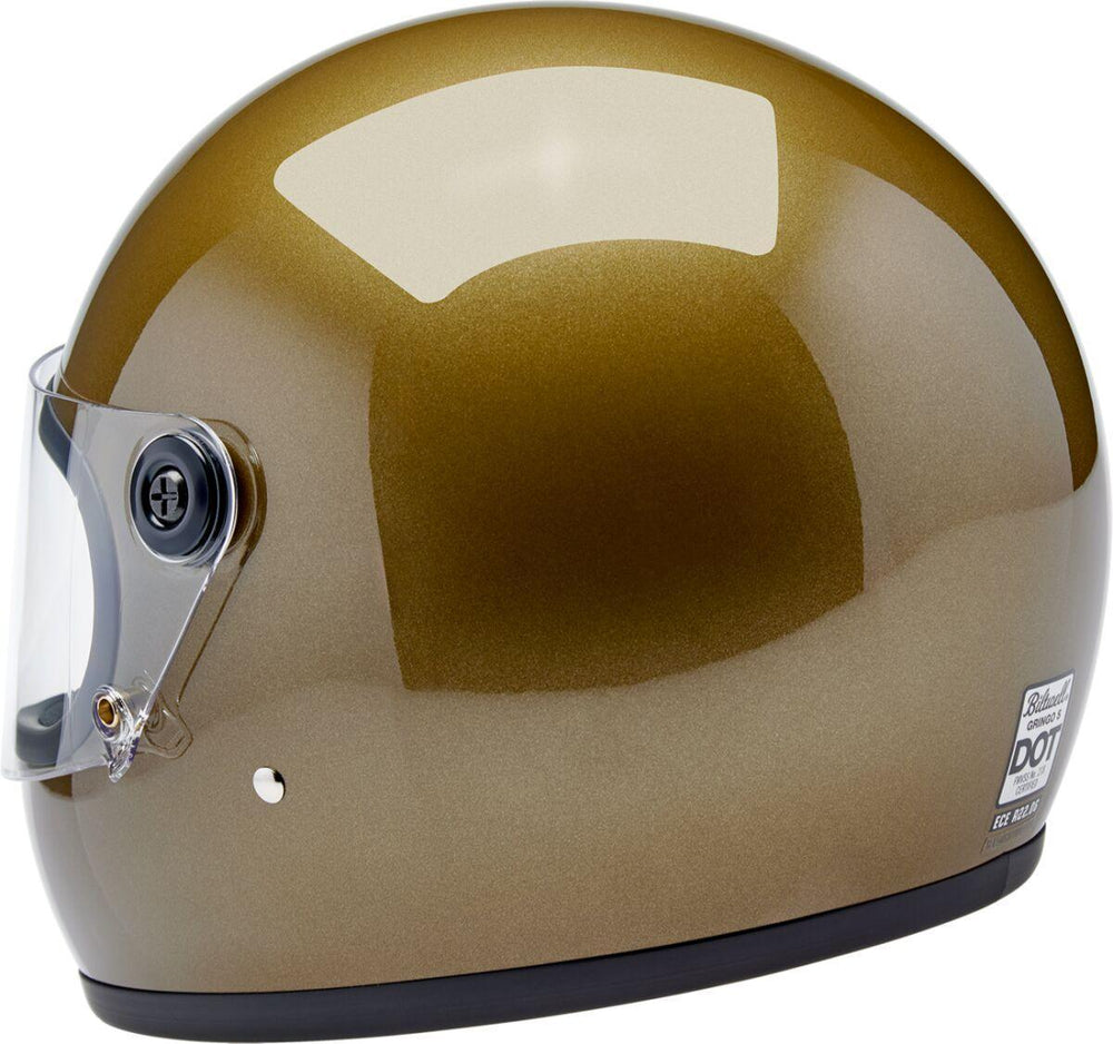 Biltwell Gringo S Helmet - Metallic/Ugly Gold